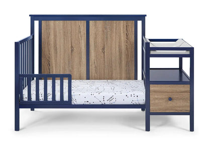 Connelly - 4-in-1 Crib and Changer Combo, White