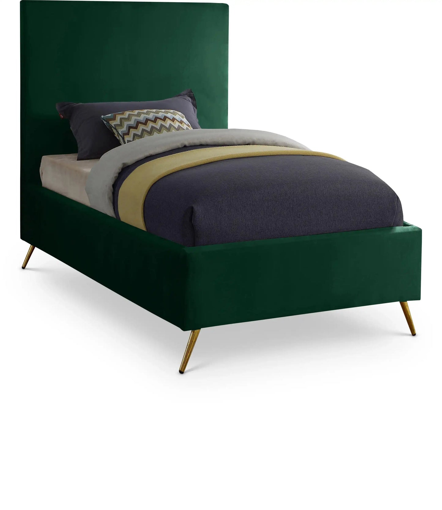 Jasmine - Bed, Twin, Green