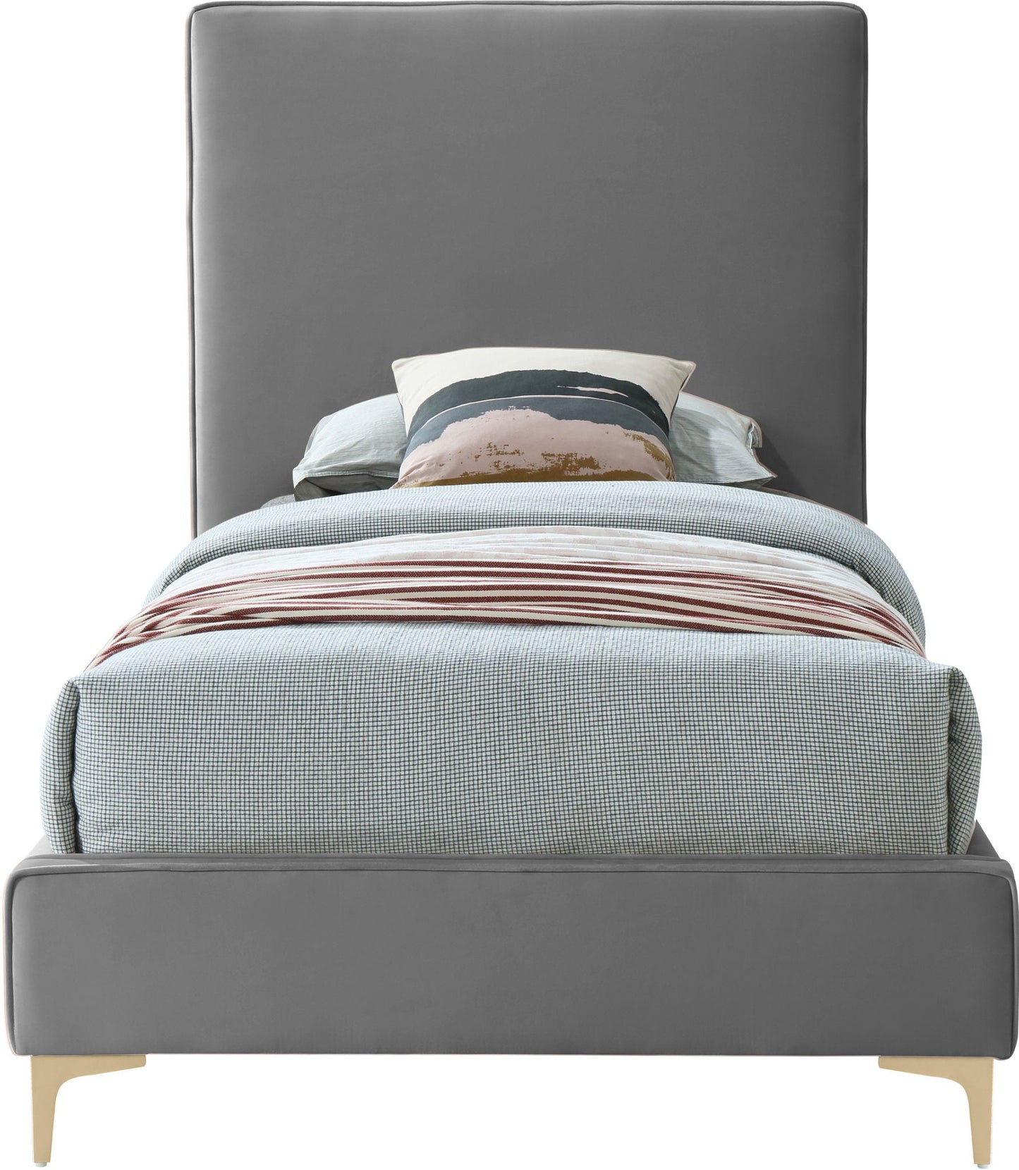 Geri - Bed, Full, Beige