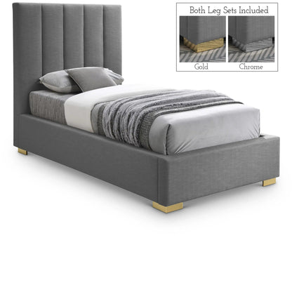 Pierce - Bed, Twin, Blue