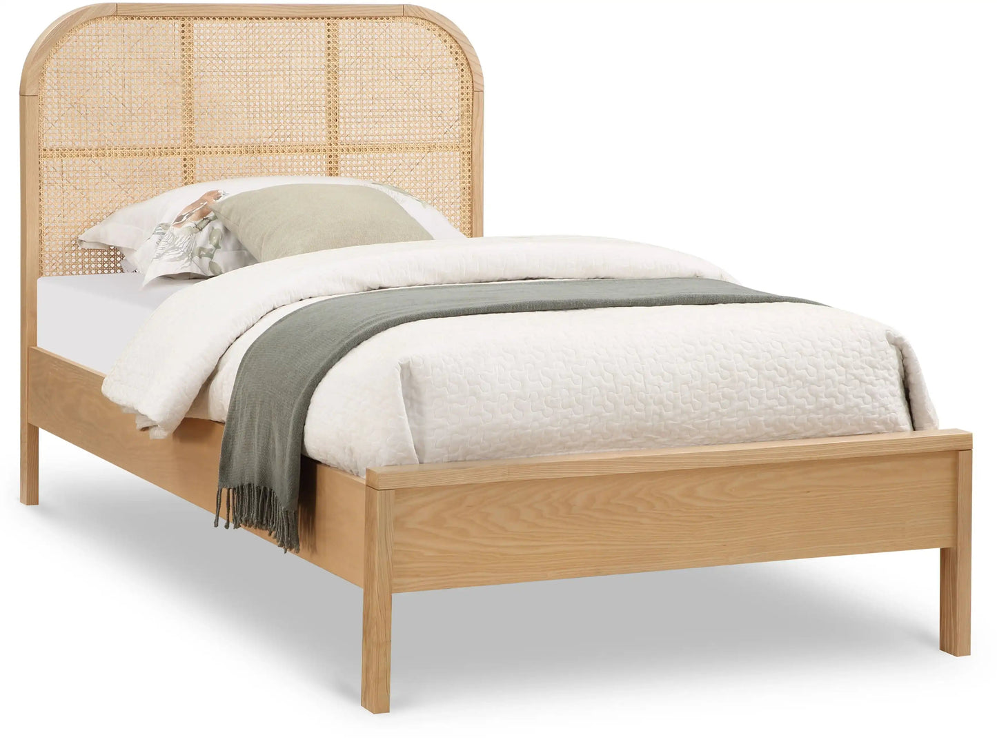 Siena - Bed, Full, Black