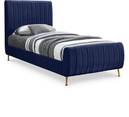 Zara - Bed, King, Dark Gray