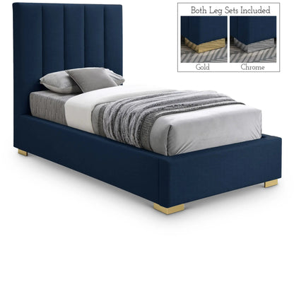 Pierce - Bed, Twin, Blue