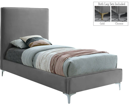 Geri - Bed, Full, Beige