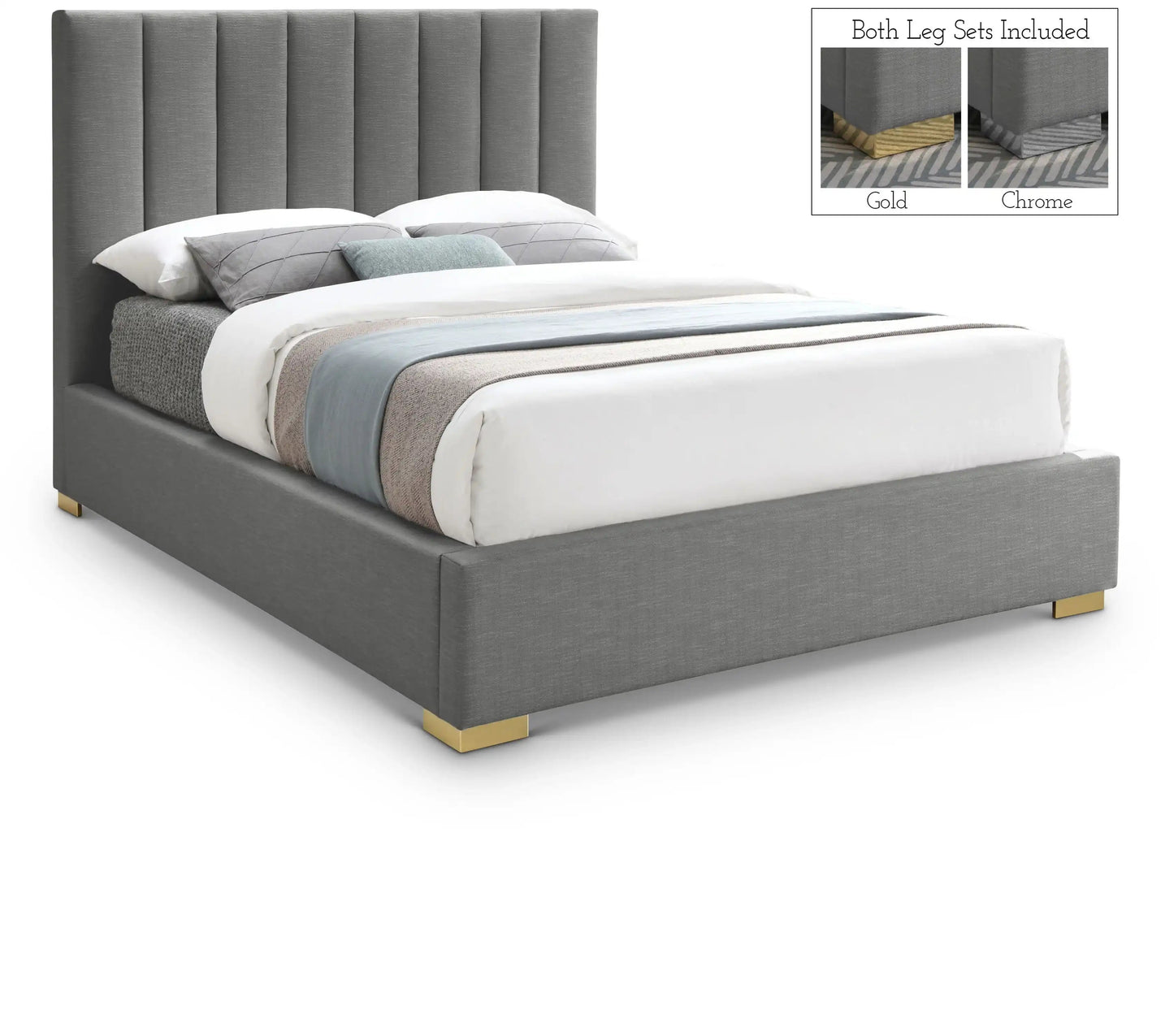 Pierce - Bed, Twin, Blue