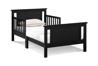 Connelly - Reversible Panel Toddler Bed, Black
