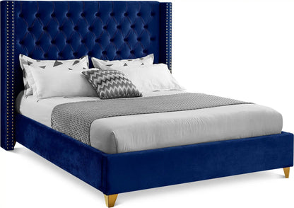 Barolo - Bed, Twin, Blue