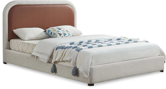 Blake - Bed, King, Beige