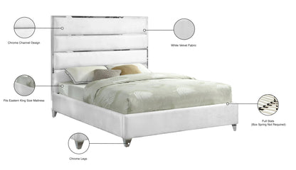 Zuma - Bed, Queen, Black