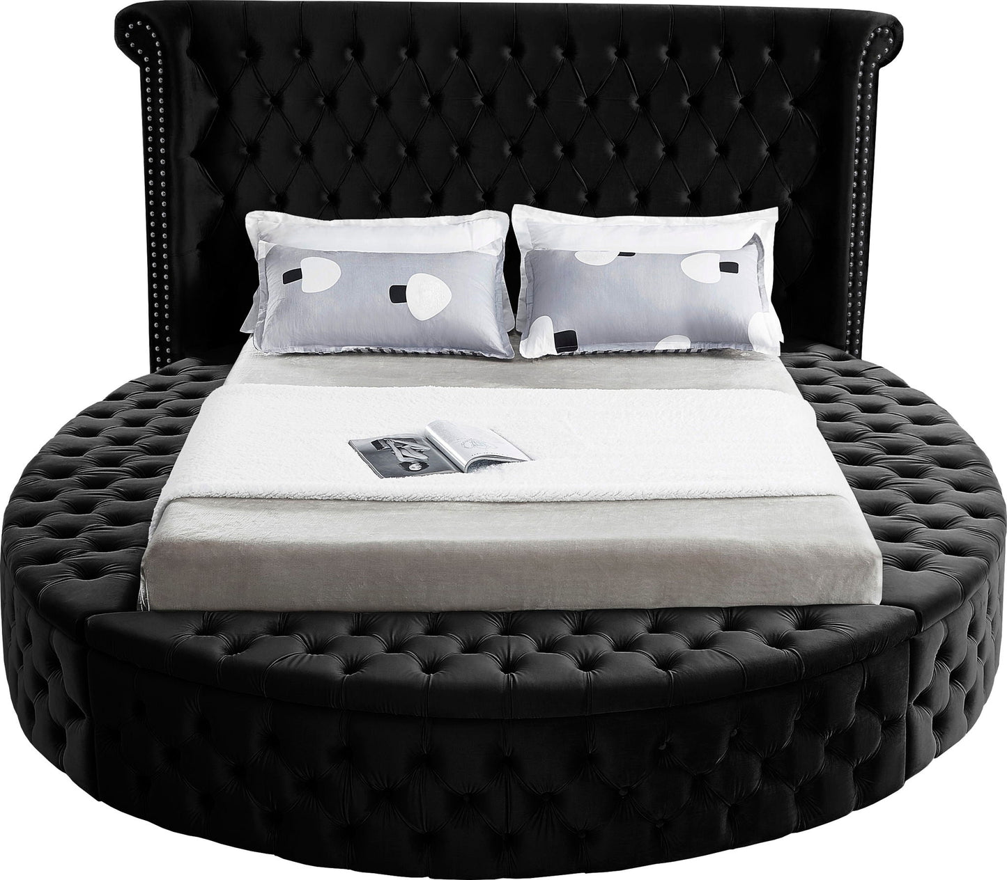 Luxus - Bed, Twin, Black