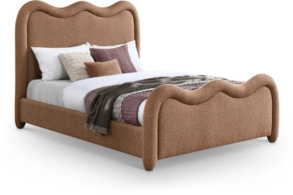 Gavin - Bed, Full, Beige