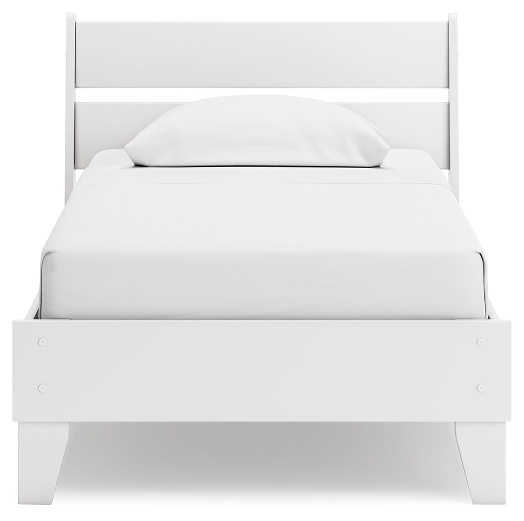Socalle - Panel Platform Bed, Full, White