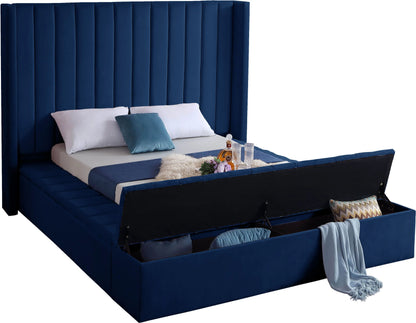 Kiki - Bed, King, Black