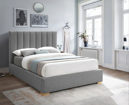 Pierce - Bed, Twin, Blue