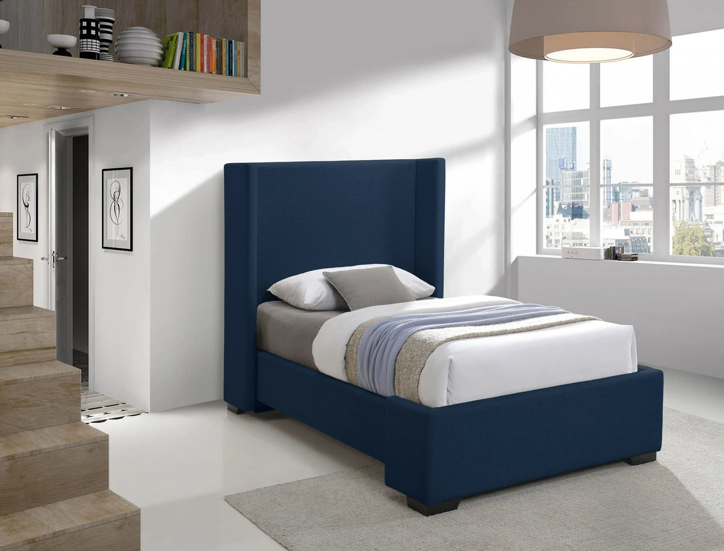 Oxford - Bed, King, Beige