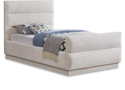 Paxton - Bed, Full, Beige