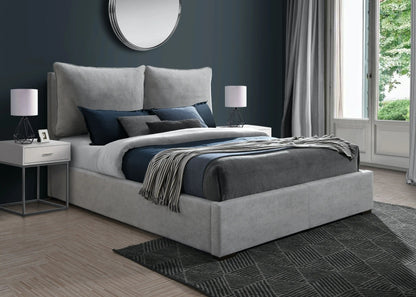 Misha - Bed, Full, Dark Gray
