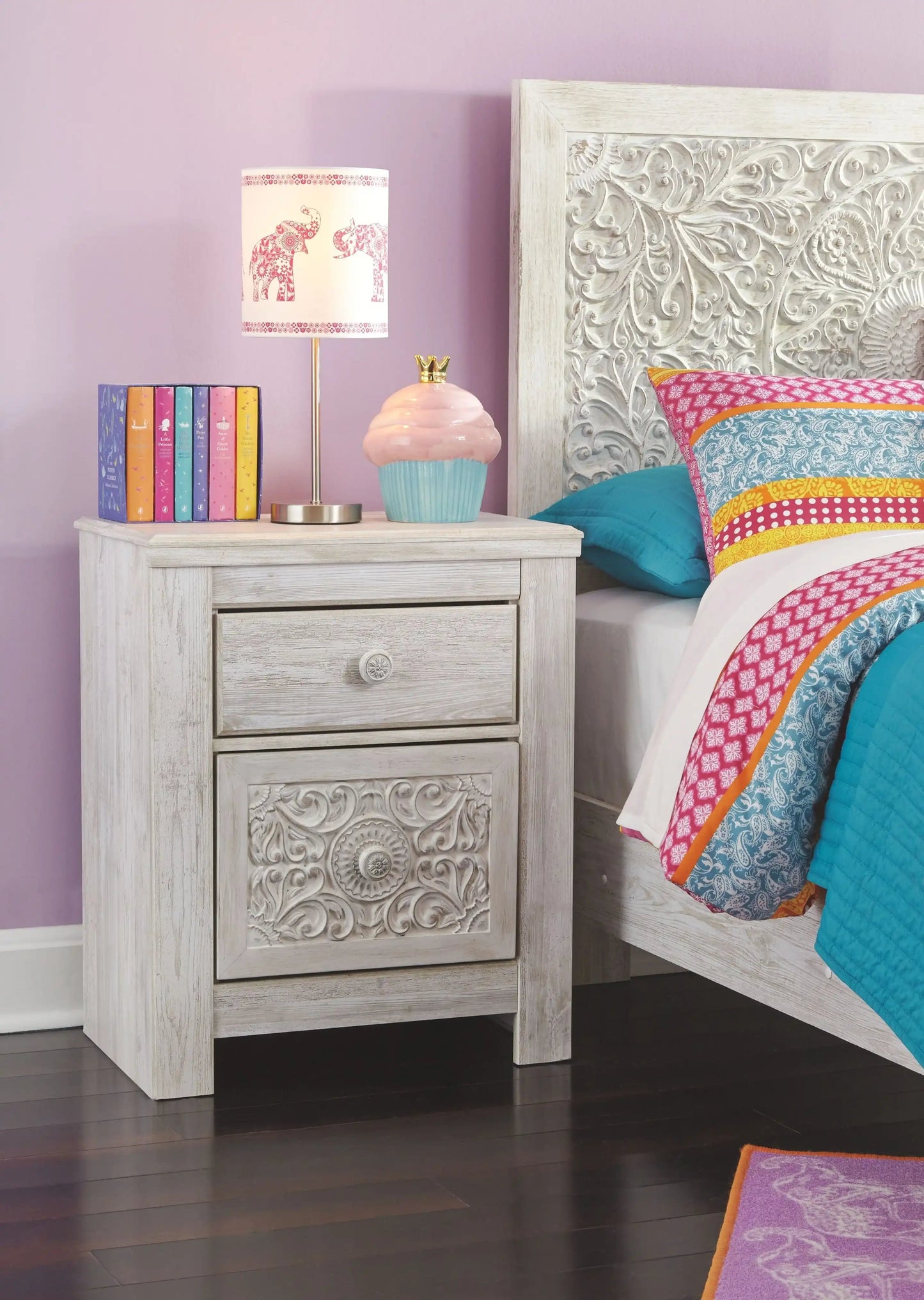 Paxberry - Youth Bedroom Set, White