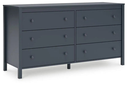 Simmenfort - Platform Bedroom Set, Blue