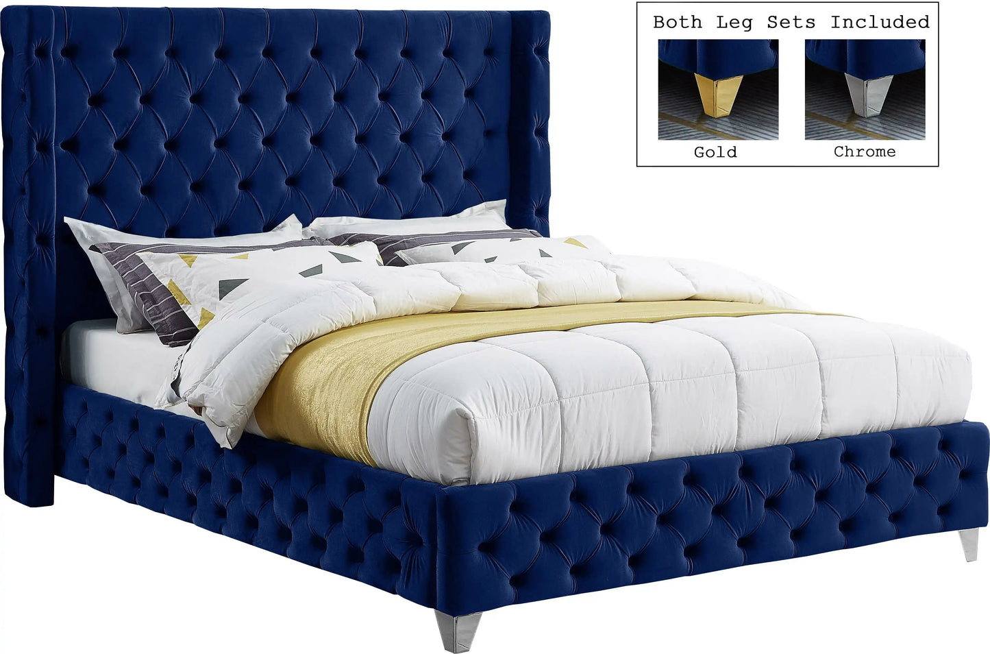 Savan - Bed, Queen, Beige