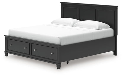Lanolee - Panel Bed