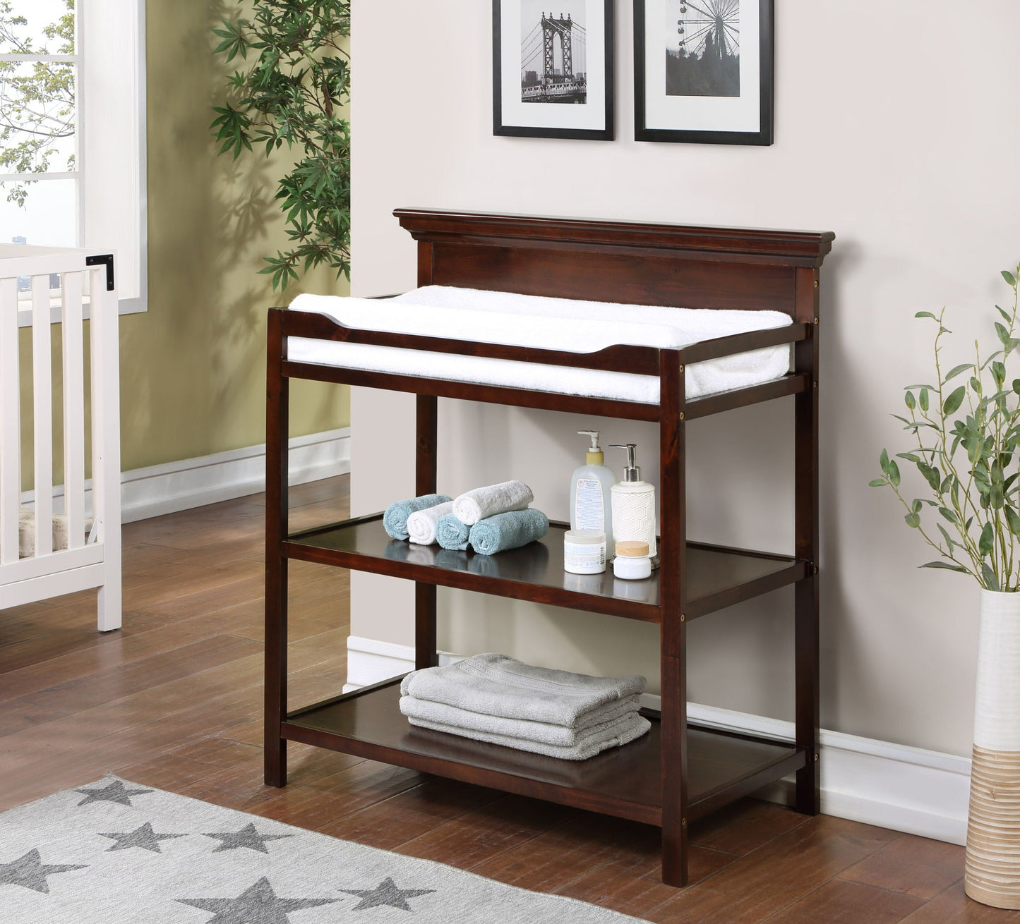 Universal - Changing Table, Gray