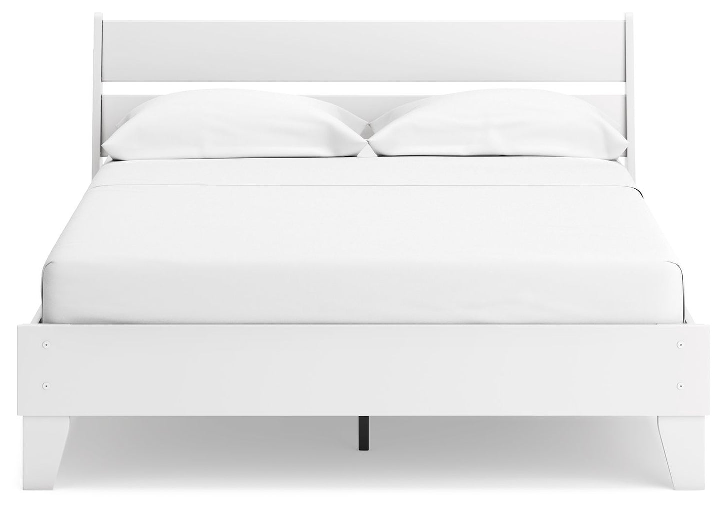Socalle - Panel Platform Bed, Full, White