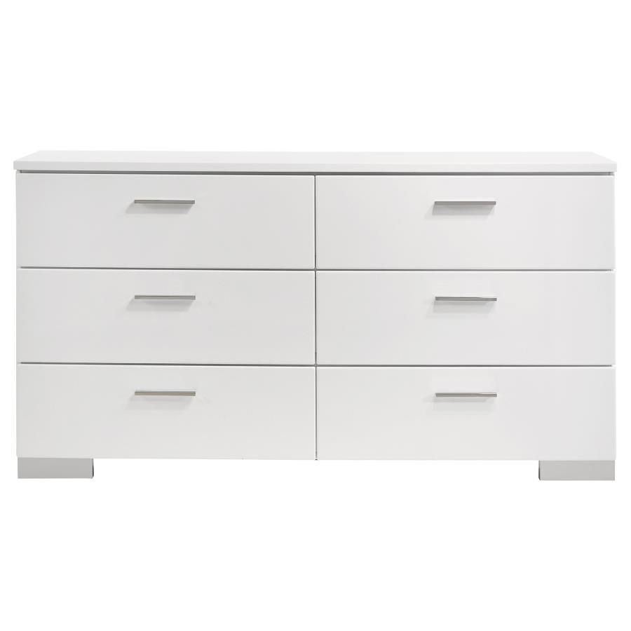 Felicity - Bedroom Set, White
