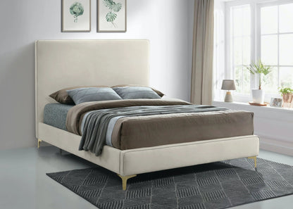 Geri - Bed, Full, Beige