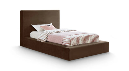 Dorian - Bed, Full, Light Brown