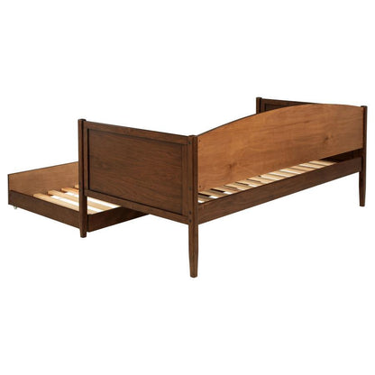 Bozeman - Wood Twin Daybed With Trundle - Medium Walnut