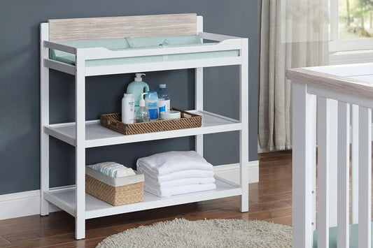 Hayes - Changing Table, White