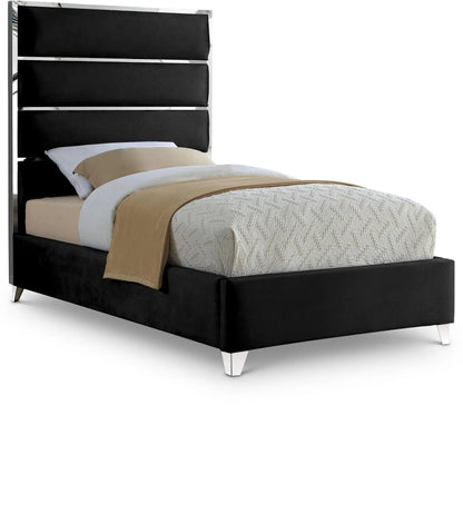 Zuma - Bed, Queen, Black