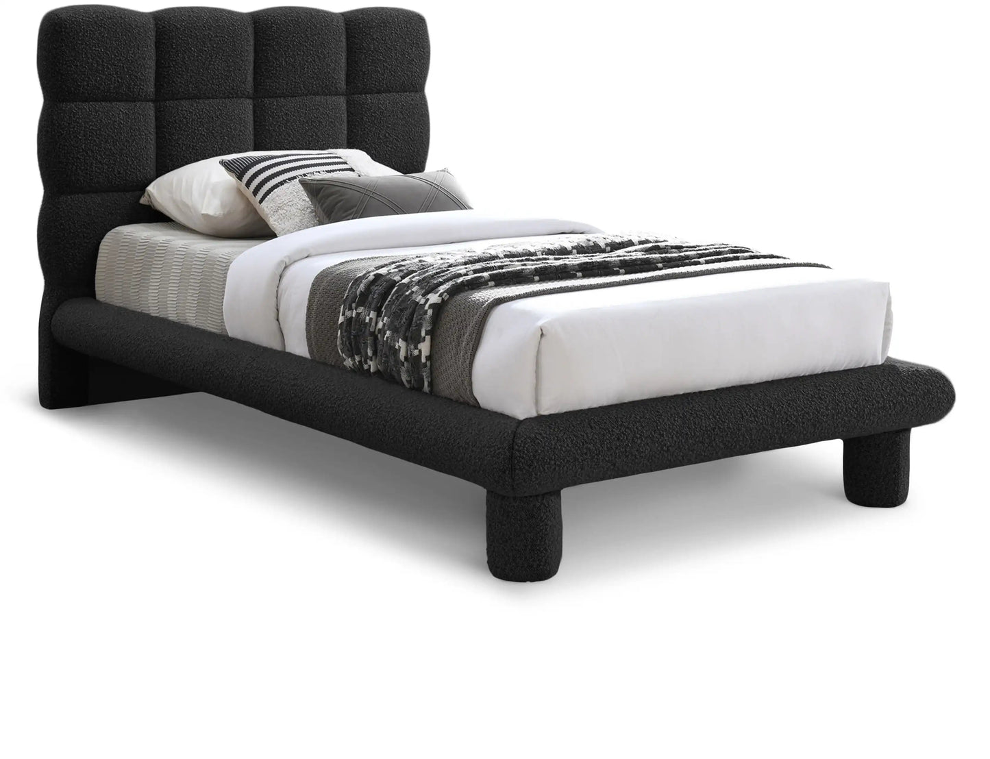 Deco - Bed, Full, Black