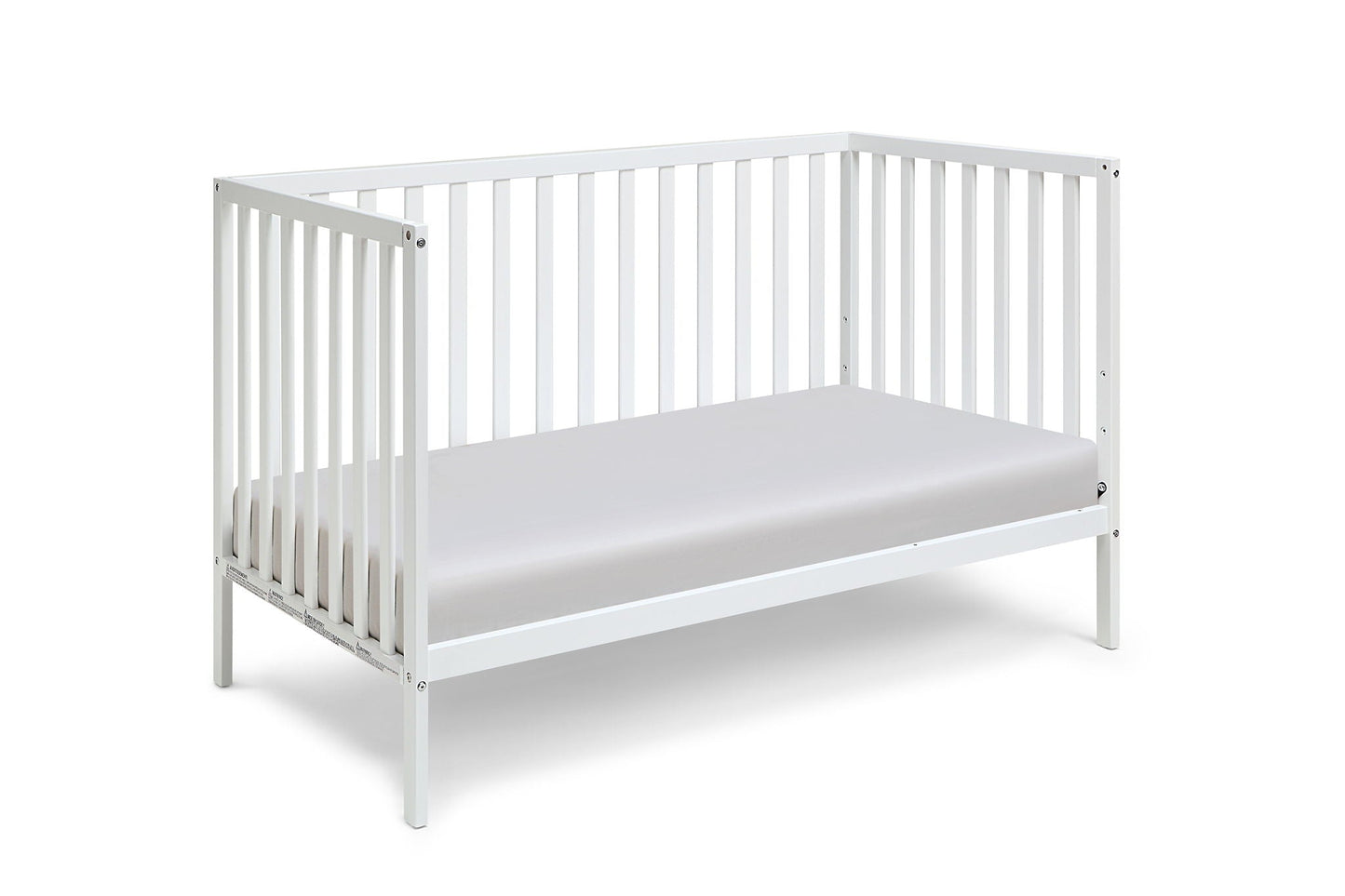 Palmer - 3-in-1 Convertible Island Crib, Light Blue