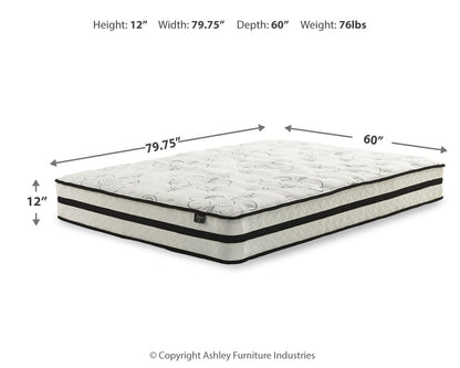Chime 12 Inch Hybrid - Ultra Plush Hybrid Mattress