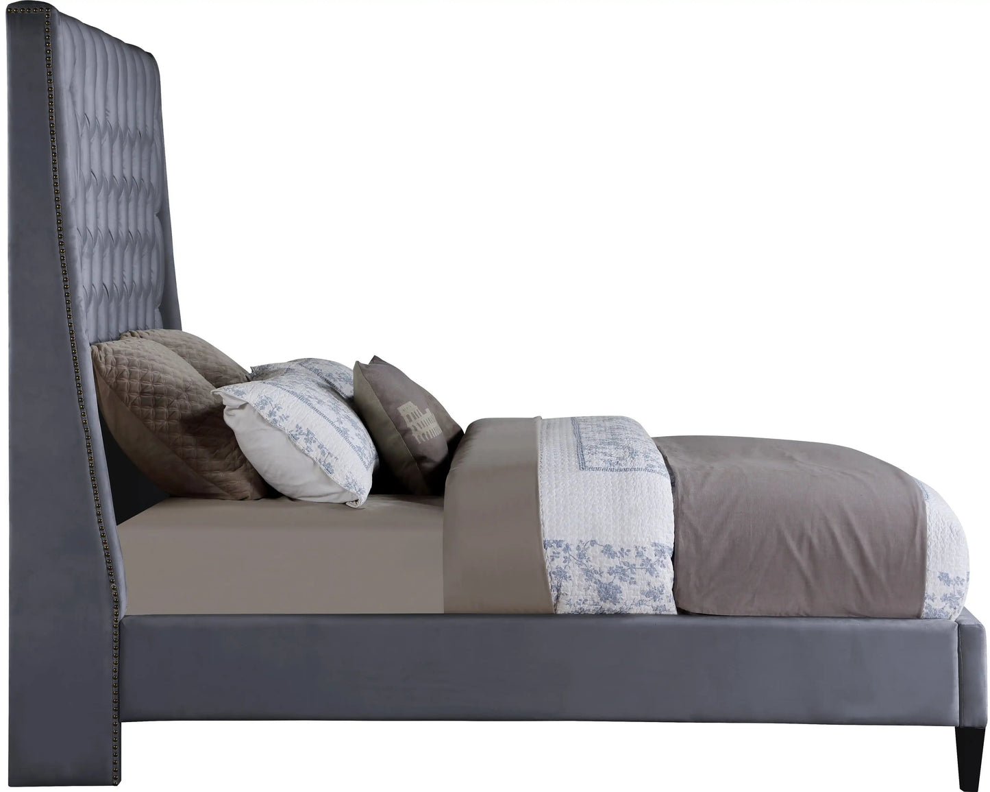 Fritz - Bed, Twin, Beige