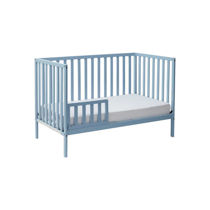 Palmer - 3-in-1 Convertible Island Crib, Light Blue