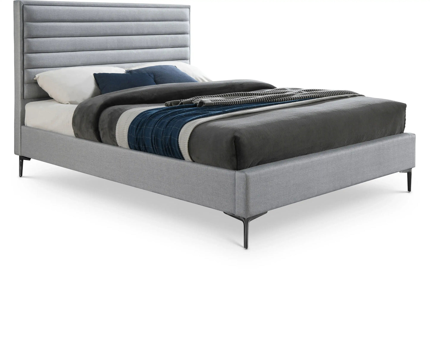 Hunter - Bed, Full, Beige