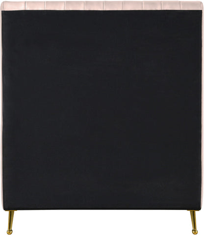 Zara - Bed, King, Dark Gray