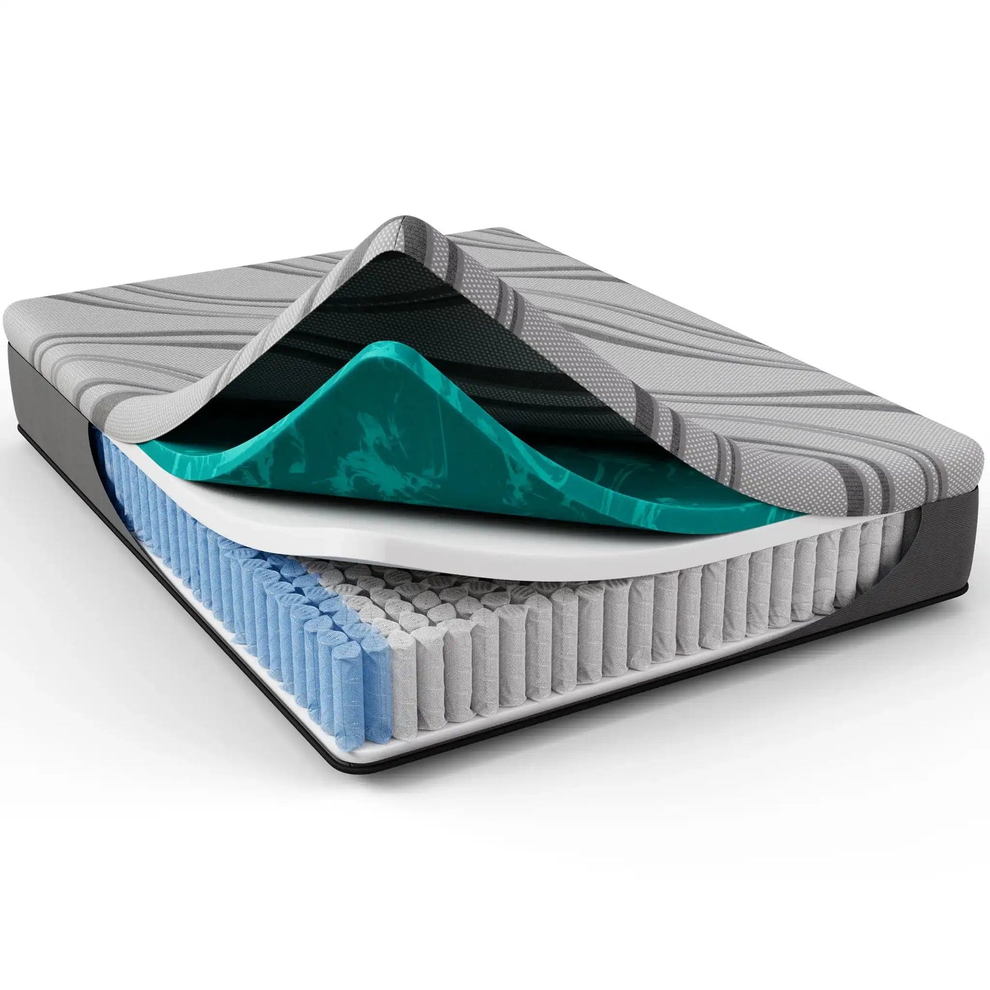 Bib Nl - 12 Pro Gel Hybrid Medium Mattress