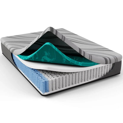 Bib Nl - 12 Pro Gel Hybrid Medium Mattress