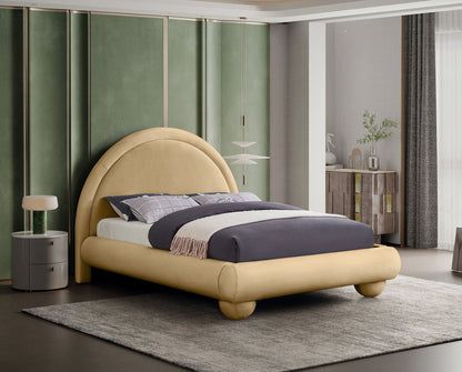 Madrid - Upholstered Bed, Full, Beige