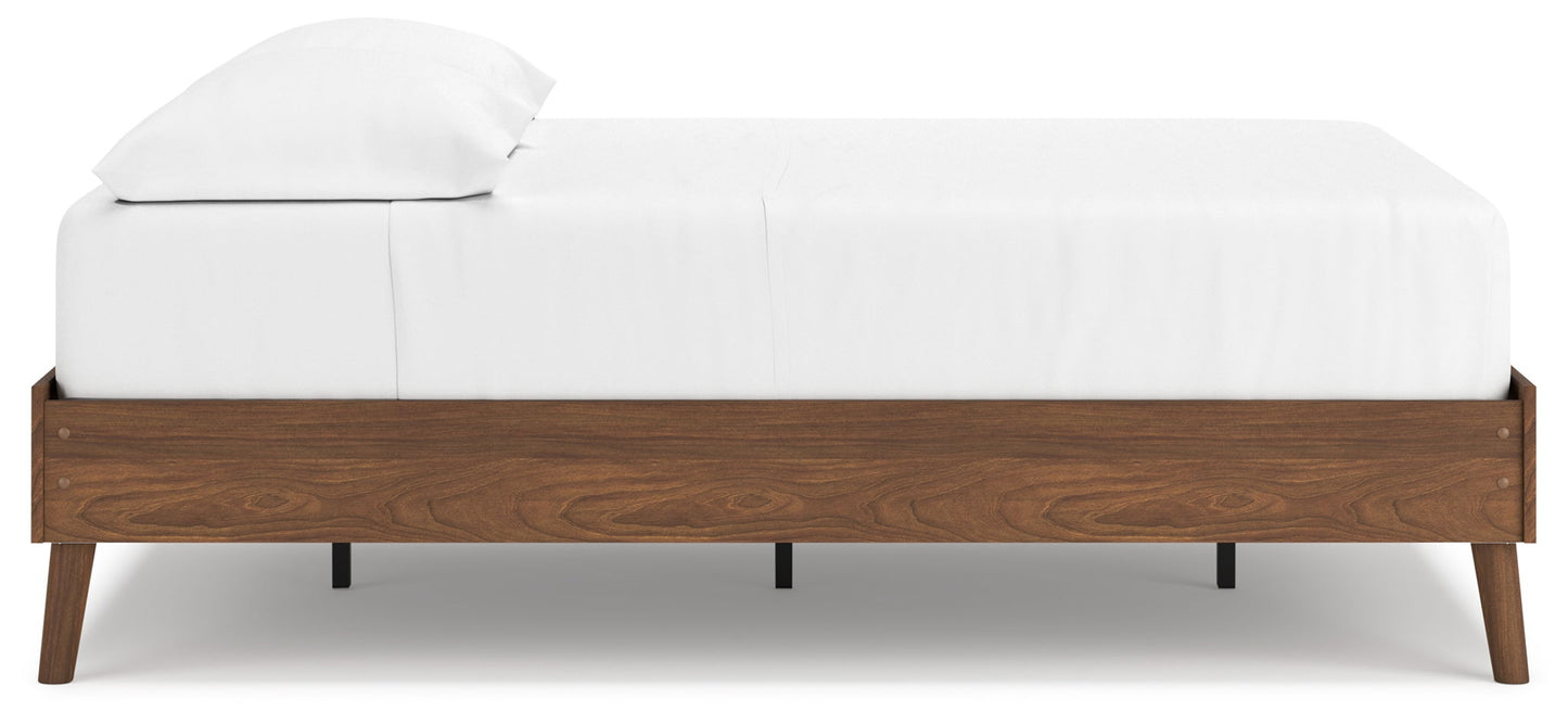 Fordmont - Platform Bed, Dark Brown