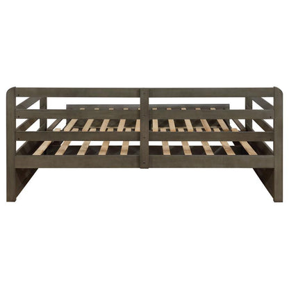 Sorrento - 2-Drawer Twin Long Daybed With Extension Trundle - Gray