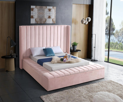 Kiki - Bed, King, Black