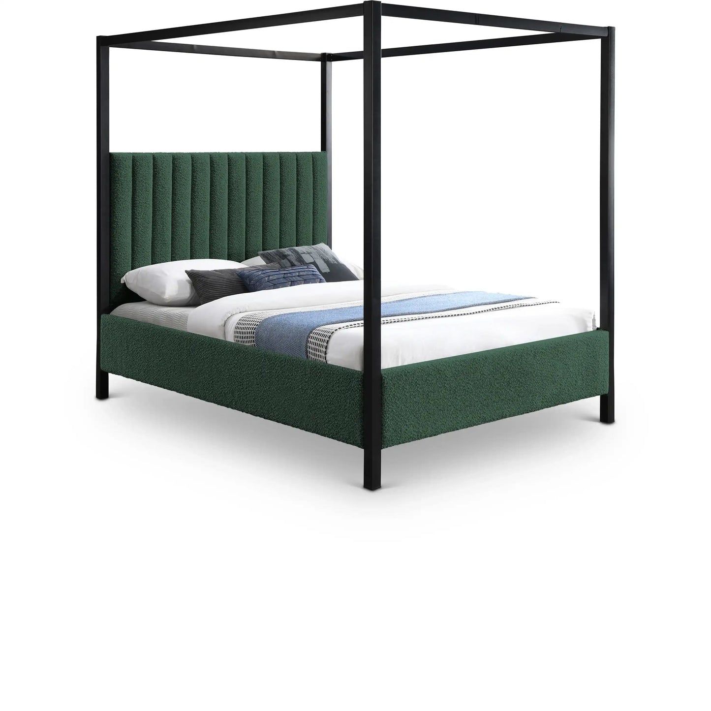 Kelly - Bed, Full, Black