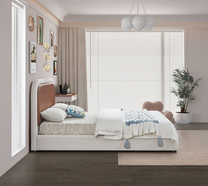 Blake - Bed, King, Beige