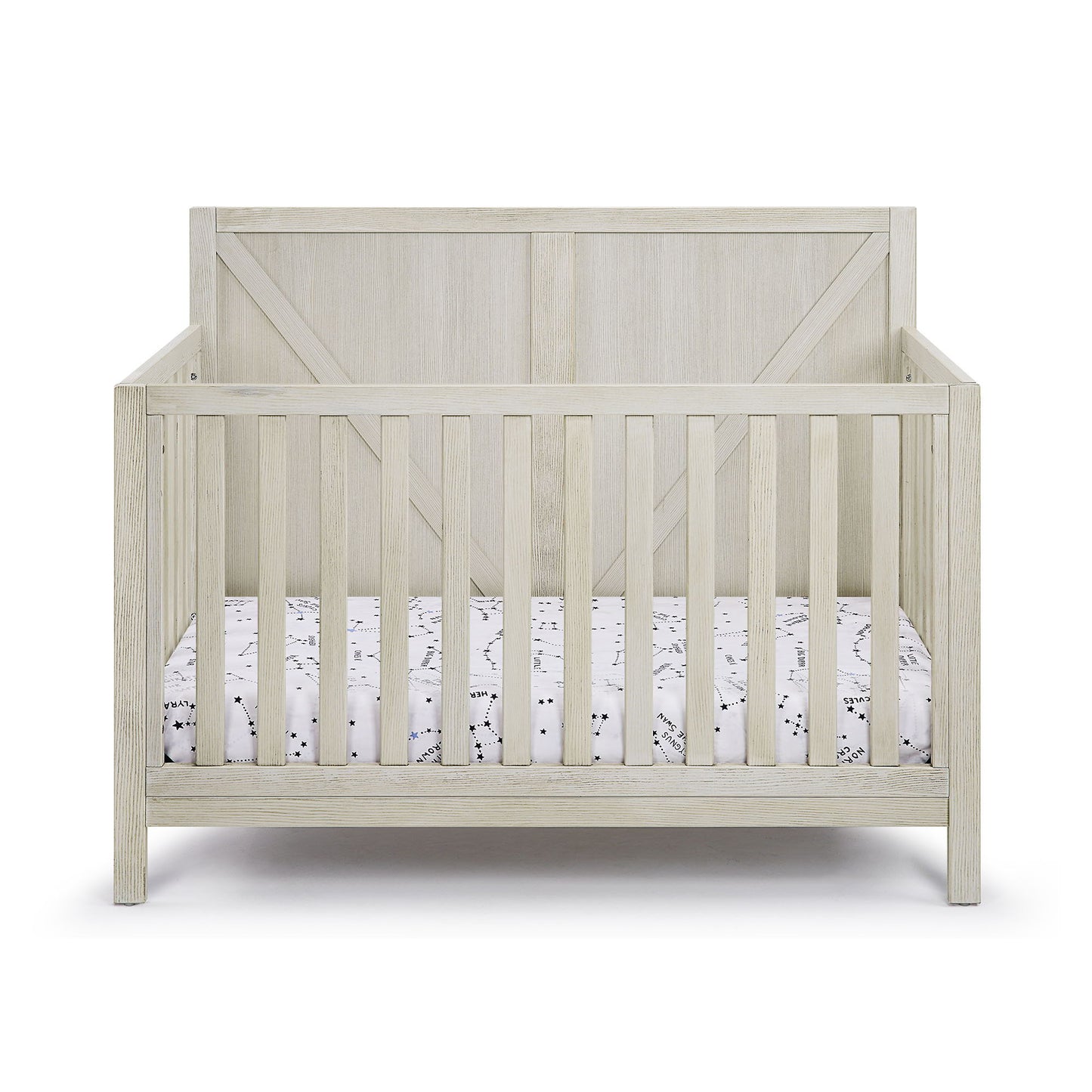 Barnside - 4-in-1 Convertible Crib, Gray
