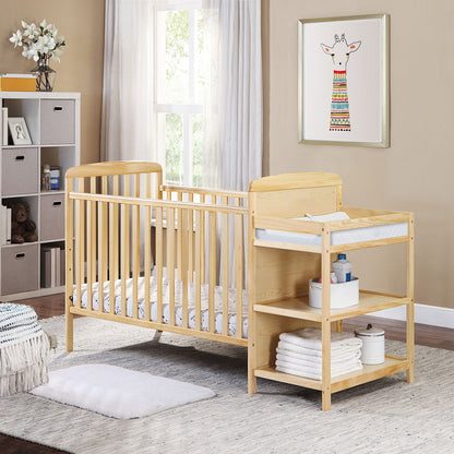 Ramsey - Crib / Changer Combo, Dark Brown